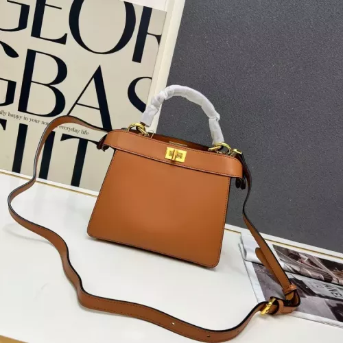 Wholesale Fendi AAA Quality Handbags For Women #1358857 $98.00 USD, Wholesale Quality Replica Fendi AAA Quality Handbags