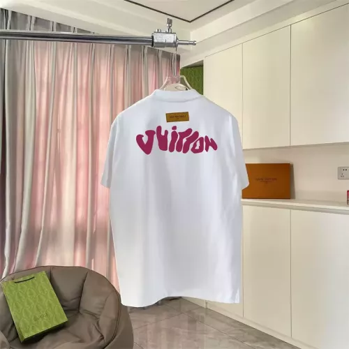 Replica Louis Vuitton LV T-Shirts Short Sleeved For Unisex #1358864 $42.00 USD for Wholesale