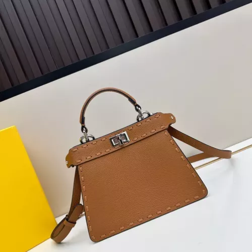 Wholesale Fendi AAA Quality Handbags For Women #1358865 $122.00 USD, Wholesale Quality Replica Fendi AAA Quality Handbags
