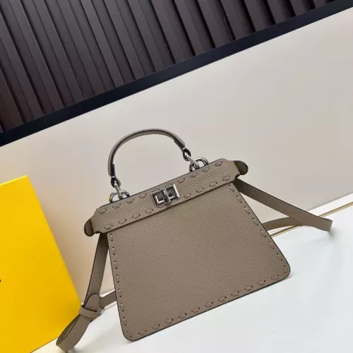 Wholesale Fendi AAA Quality Handbags For Women #1358866 $122.00 USD, Wholesale Quality Replica Fendi AAA Quality Handbags