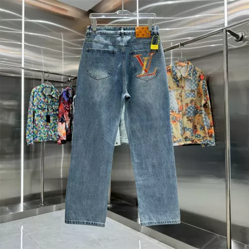 Wholesale Louis Vuitton LV Jeans For Men #1358884 $64.00 USD, Wholesale Quality Replica Louis Vuitton LV Jeans