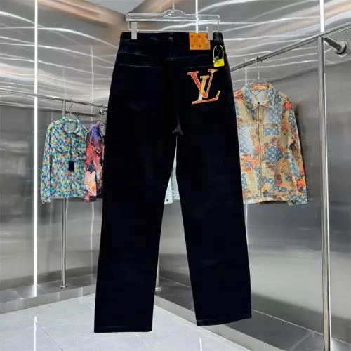 Wholesale Louis Vuitton LV Jeans For Men #1358885 $64.00 USD, Wholesale Quality Replica Louis Vuitton LV Jeans