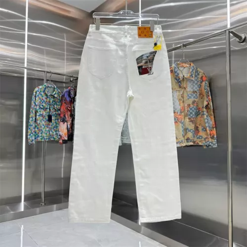 Wholesale Louis Vuitton LV Jeans For Men #1358887 $64.00 USD, Wholesale Quality Replica Louis Vuitton LV Jeans