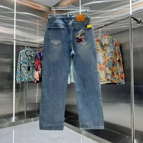 Wholesale Louis Vuitton LV Jeans For Men #1358888 $64.00 USD, Wholesale Quality Replica Louis Vuitton LV Jeans