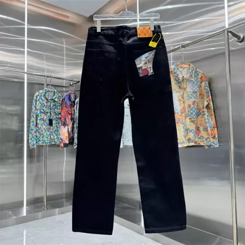 Wholesale Louis Vuitton LV Jeans For Men #1358889 $64.00 USD, Wholesale Quality Replica Louis Vuitton LV Jeans