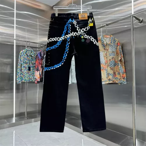 Wholesale Balenciaga Jeans For Men #1358892 $64.00 USD, Wholesale Quality Replica Balenciaga Jeans