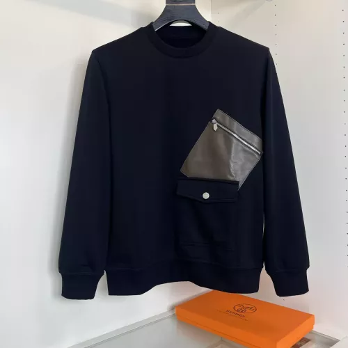 Wholesale Hermes Hoodies Long Sleeved For Men #1358936 $85.00 USD, Wholesale Quality Replica Hermes Hoodies