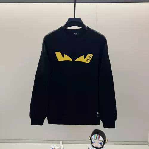Wholesale Fendi Hoodies Long Sleeved For Unisex #1359066 $48.00 USD, Wholesale Quality Replica Fendi Hoodies