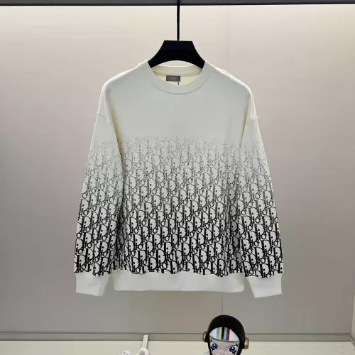 Wholesale Christian Dior Hoodies Long Sleeved For Unisex #1359075 $48.00 USD, Wholesale Quality Replica Christian Dior Hoodies