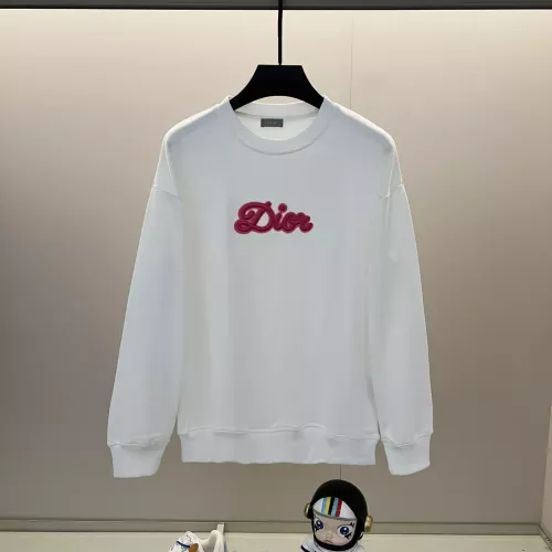 Wholesale Christian Dior Hoodies Long Sleeved For Unisex #1359077 $48.00 USD, Wholesale Quality Replica Christian Dior Hoodies