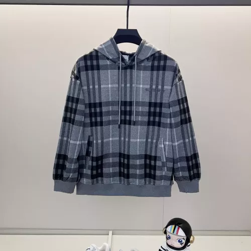 Wholesale Burberry Hoodies Long Sleeved For Unisex #1359086 $56.00 USD, Wholesale Quality Replica Burberry Hoodies