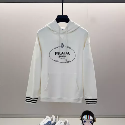 Wholesale Prada Hoodies Long Sleeved For Unisex #1359098 $56.00 USD, Wholesale Quality Replica Prada Hoodies