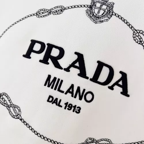 Replica Prada Hoodies Long Sleeved For Unisex #1359098 $56.00 USD for Wholesale