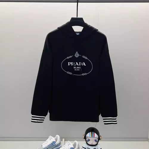 Wholesale Prada Hoodies Long Sleeved For Unisex #1359099 $56.00 USD, Wholesale Quality Replica Prada Hoodies