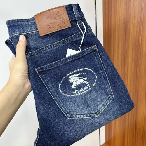 Wholesale Burberry Jeans For Men #1359112 $76.00 USD, Wholesale Quality Replica Burberry Jeans