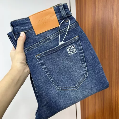 Wholesale LOEWE Jeans For Men #1359113 $76.00 USD, Wholesale Quality Replica LOEWE Jeans