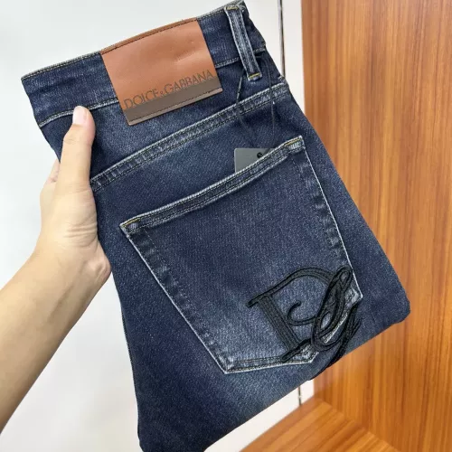 Wholesale Dolce &amp; Gabbana D&amp;G Jeans For Men #1359116 $76.00 USD, Wholesale Quality Replica Dolce &amp; Gabbana D&amp;G Jeans