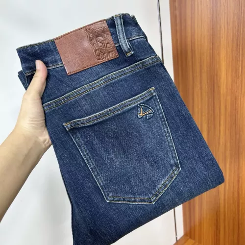 Wholesale Hermes Jeans For Men #1359120 $80.00 USD, Wholesale Quality Replica Hermes Jeans
