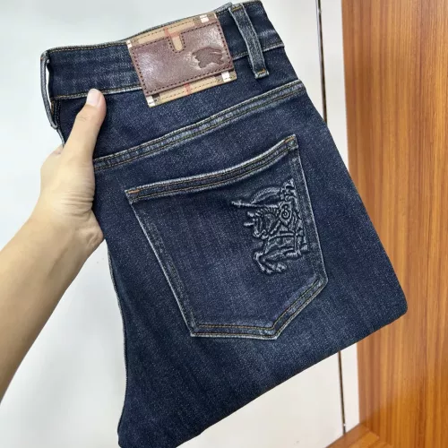 Wholesale Burberry Jeans For Men #1359121 $80.00 USD, Wholesale Quality Replica Burberry Jeans