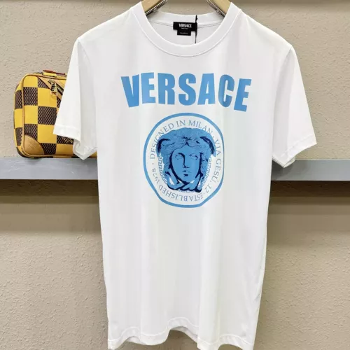 Wholesale Versace T-Shirts Short Sleeved For Men #1359125 $85.00 USD, Wholesale Quality Replica Versace T-Shirts
