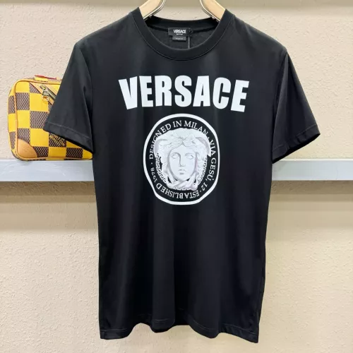 Wholesale Versace T-Shirts Short Sleeved For Men #1359126 $85.00 USD, Wholesale Quality Replica Versace T-Shirts