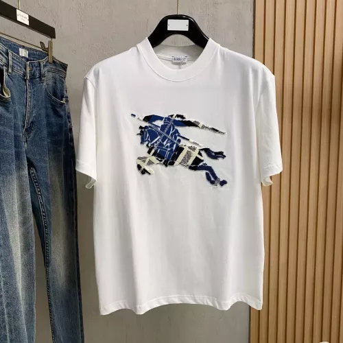 Wholesale Burberry T-Shirts Short Sleeved For Unisex #1359132 $68.00 USD, Wholesale Quality Replica Burberry T-Shirts