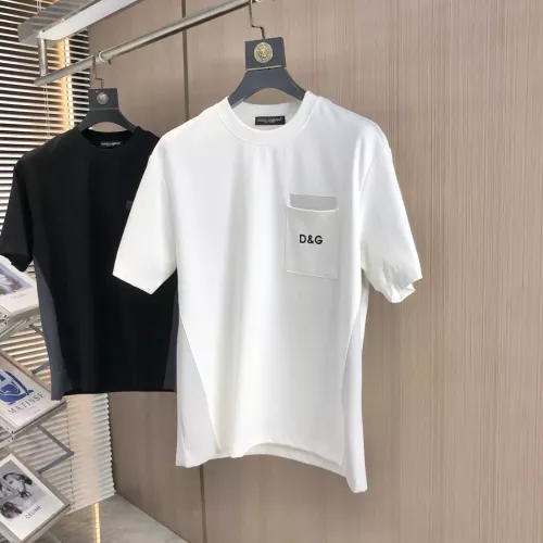 Wholesale Dolce &amp; Gabbana D&amp;G T-Shirts Short Sleeved For Men #1359143 $76.00 USD, Wholesale Quality Replica Dolce &amp; Gabbana D&amp;G T-Shirts