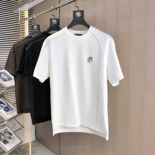 Wholesale Louis Vuitton LV T-Shirts Short Sleeved For Men #1359145 $76.00 USD, Wholesale Quality Replica Louis Vuitton LV T-Shirts