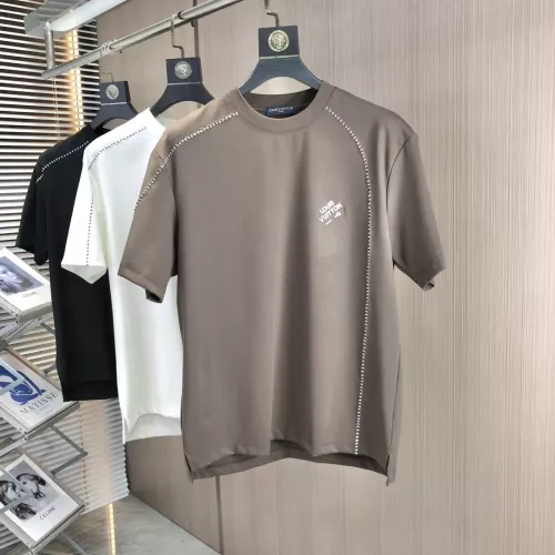 Wholesale Louis Vuitton LV T-Shirts Short Sleeved For Men #1359146 $76.00 USD, Wholesale Quality Replica Louis Vuitton LV T-Shirts