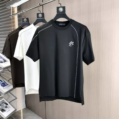 Wholesale Louis Vuitton LV T-Shirts Short Sleeved For Men #1359147 $76.00 USD, Wholesale Quality Replica Louis Vuitton LV T-Shirts
