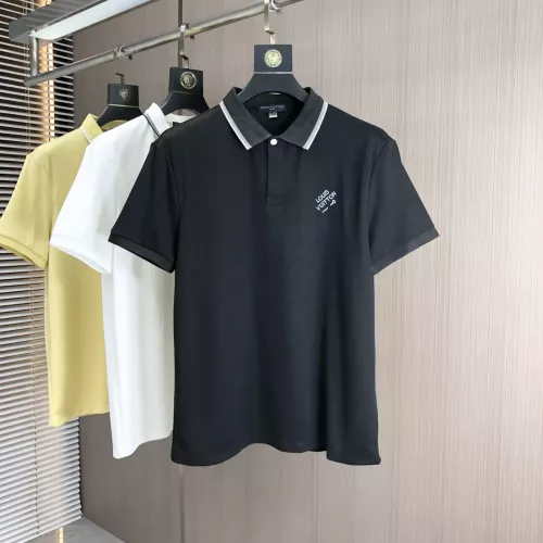 Wholesale Louis Vuitton LV T-Shirts Short Sleeved For Men #1359150 $82.00 USD, Wholesale Quality Replica Louis Vuitton LV T-Shirts