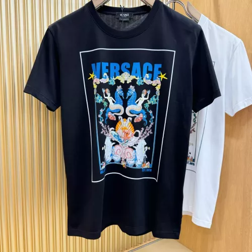 Wholesale Versace T-Shirts Short Sleeved For Men #1359152 $85.00 USD, Wholesale Quality Replica Versace T-Shirts