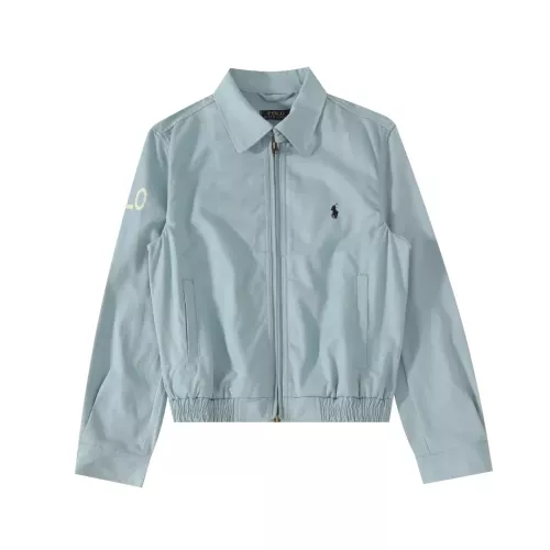 Wholesale Ralph Lauren Polo Jackets Long Sleeved For Women #1359175 $64.00 USD, Wholesale Quality Replica Ralph Lauren Polo Jackets