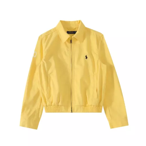 Wholesale Ralph Lauren Polo Jackets Long Sleeved For Women #1359178 $64.00 USD, Wholesale Quality Replica Ralph Lauren Polo Jackets