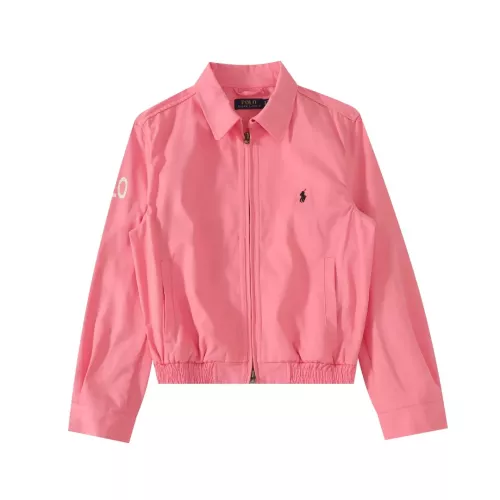 Wholesale Ralph Lauren Polo Jackets Long Sleeved For Women #1359179 $64.00 USD, Wholesale Quality Replica Ralph Lauren Polo Jackets