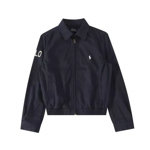 Wholesale Ralph Lauren Polo Jackets Long Sleeved For Women #1359184 $64.00 USD, Wholesale Quality Replica Ralph Lauren Polo Jackets