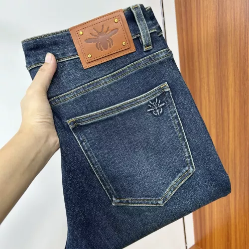 Wholesale Christian Dior Jeans For Men #1359215 $80.00 USD, Wholesale Quality Replica Christian Dior Jeans