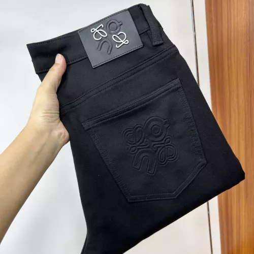 Wholesale LOEWE Jeans For Men #1359223 $80.00 USD, Wholesale Quality Replica LOEWE Jeans