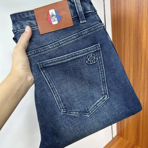 Wholesale Moncler Jeans For Men #1359225 $80.00 USD, Wholesale Quality Replica Moncler Jeans