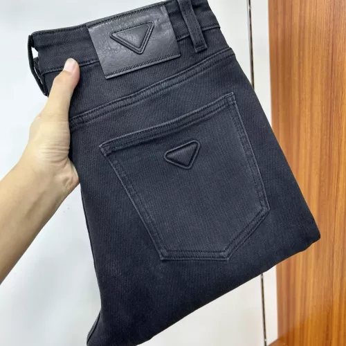 Wholesale Prada Jeans For Men #1359235 $80.00 USD, Wholesale Quality Replica Prada Jeans