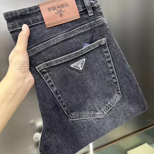 Wholesale Prada Jeans For Men #1359236 $76.00 USD, Wholesale Quality Replica Prada Jeans