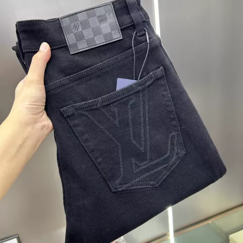 Wholesale Louis Vuitton LV Jeans For Men #1359238 $76.00 USD, Wholesale Quality Replica Louis Vuitton LV Jeans