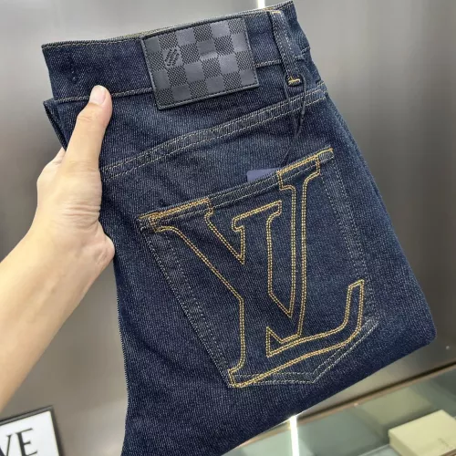 Wholesale Louis Vuitton LV Jeans For Men #1359239 $76.00 USD, Wholesale Quality Replica Louis Vuitton LV Jeans