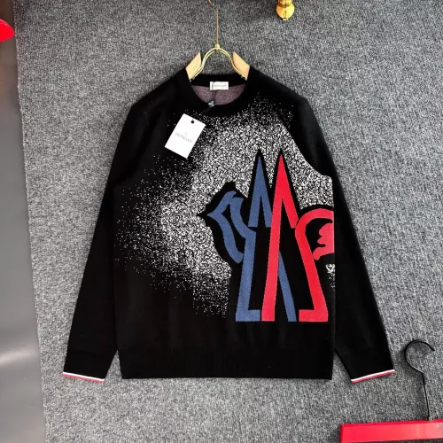 Wholesale Moncler Sweaters Long Sleeved For Men #1359241 $82.00 USD, Wholesale Quality Replica Moncler Sweaters