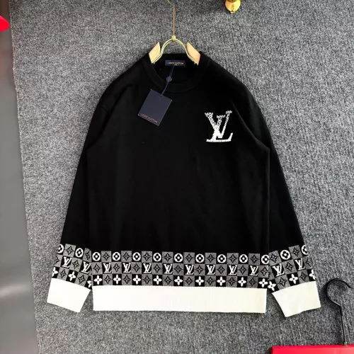 Wholesale Louis Vuitton LV Sweaters Long Sleeved For Men #1359248 $82.00 USD, Wholesale Quality Replica Louis Vuitton LV Sweaters