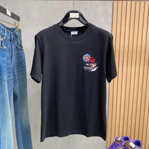Wholesale Christian Dior T-Shirts Short Sleeved For Unisex #1359254 $64.00 USD, Wholesale Quality Replica Christian Dior T-Shirts