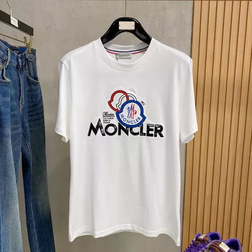 Wholesale Moncler T-Shirts Short Sleeved For Unisex #1359261 $64.00 USD, Wholesale Quality Replica Moncler T-Shirts