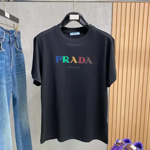 Wholesale Prada T-Shirts Short Sleeved For Unisex #1359264 $64.00 USD, Wholesale Quality Replica Prada T-Shirts