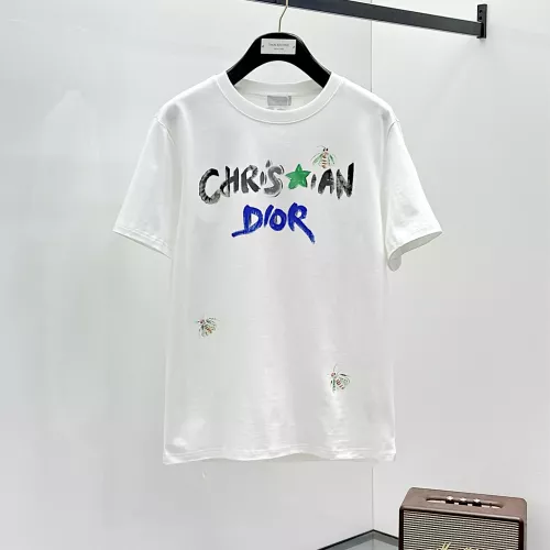 Wholesale Christian Dior T-Shirts Short Sleeved For Unisex #1359265 $64.00 USD, Wholesale Quality Replica Christian Dior T-Shirts