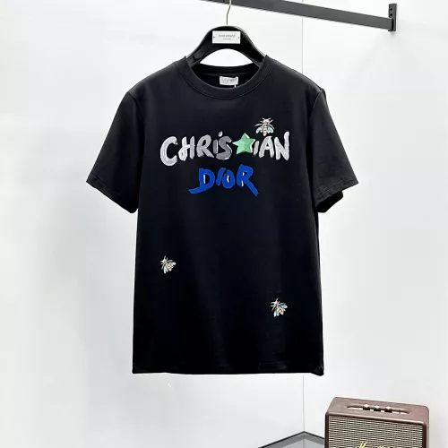 Wholesale Christian Dior T-Shirts Short Sleeved For Unisex #1359266 $64.00 USD, Wholesale Quality Replica Christian Dior T-Shirts